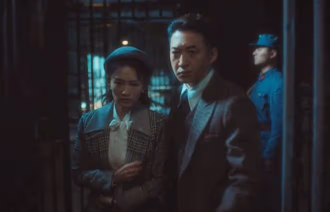 《追風者》直到沈圖南慘死，魏若來才發現，自己和沈近真多幸運