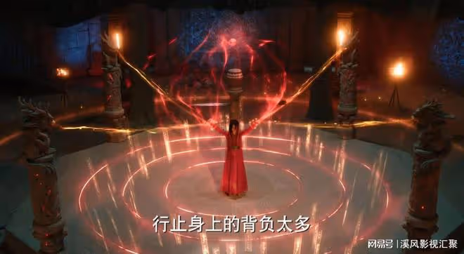 與鳳行:沈璃以身獻祭,戰死東海,行止發狂,符生的結局揭曉!
