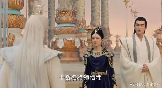 與鳳行符生血洗靈界，墨方身份曝光，沈璃戰死東海，行止冰封東海