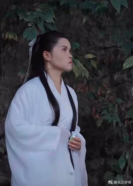 女子自認酷似李若彤,多年堅持拍小龍女,網友都說丑卻沒人說不像