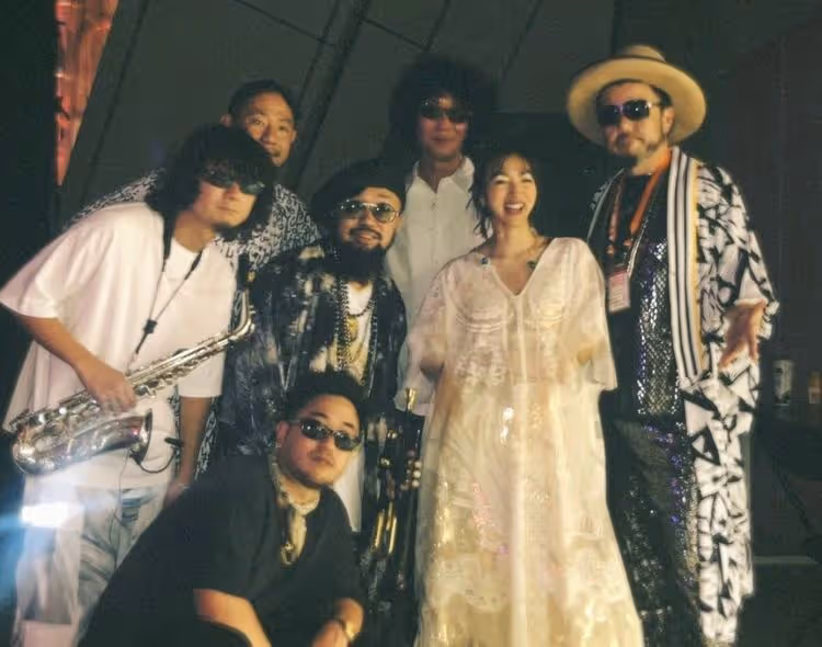 女神滿島光大港開唱現身了　白色薄紗脫了粉絲心臟爆擊！