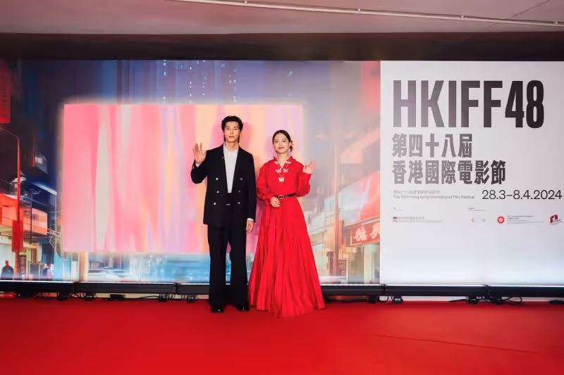 許光漢香港首映1300人擠爆　清原果耶看《青春》哭到不行