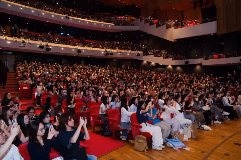 許光漢香港首映1300人擠爆　清原果耶看《青春》哭到不行