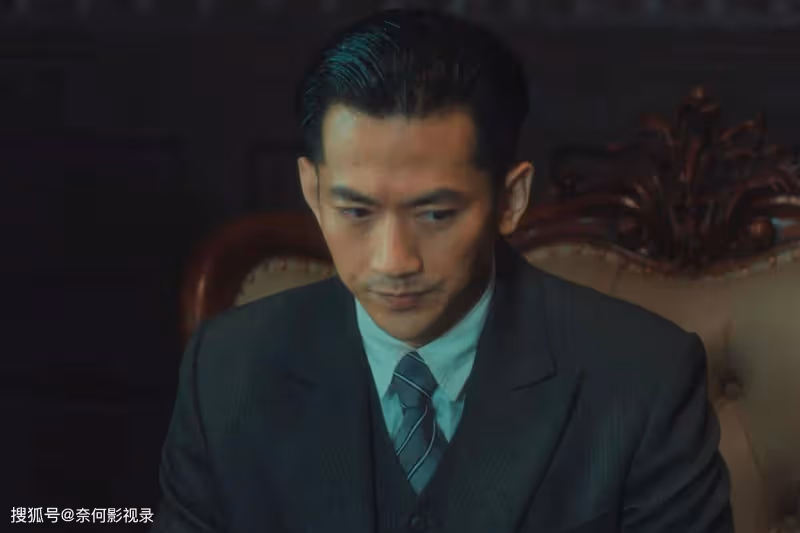 追風者:全劇最聰明的人浮出水面!吊打林樵松,是沈圖南的死對頭