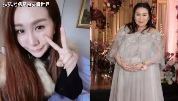 賭王千金何超盈瘦身100斤,顏值年輕10歲,與之前判若兩人