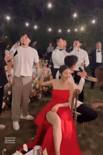 TVB花旦挺巨肚出席港姐婚禮!臨盆在即工作仍排到滿!疑似透露寶寶性別