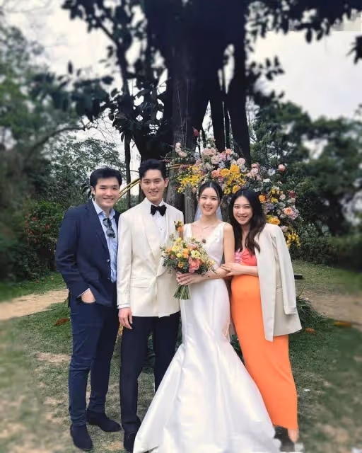 TVB花旦挺巨肚出席港姐婚禮!臨盆在即工作仍排到滿!疑似透露寶寶性別