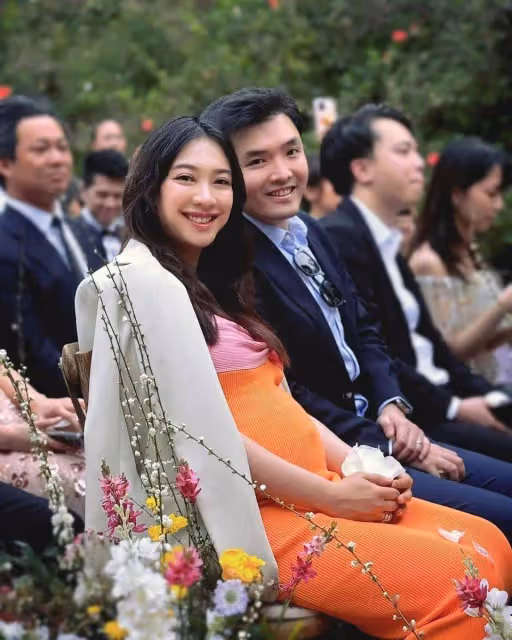 TVB花旦挺巨肚出席港姐婚禮!臨盆在即工作仍排到滿!疑似透露寶寶性別