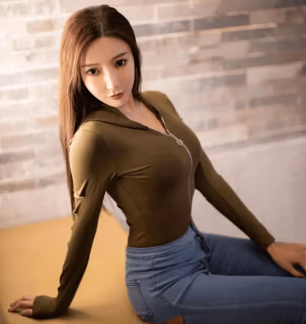 性感寫真:破洞牛仔褲,別致魅力婀娜身姿,惹火動人令人心醉