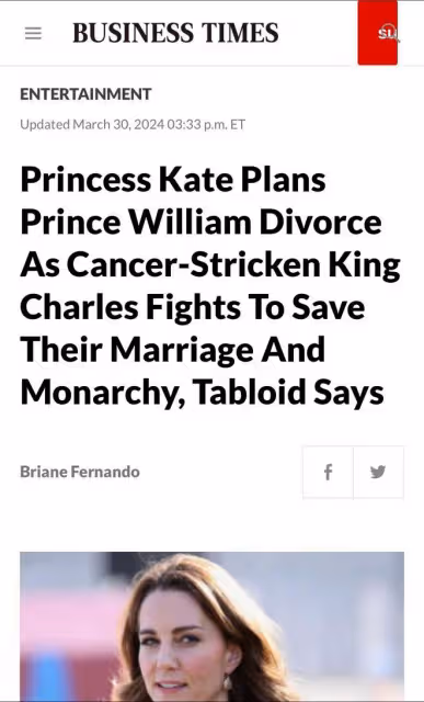 凱特計劃離婚,已聘請戴妃的離婚律師,提出4點要求太驚人!