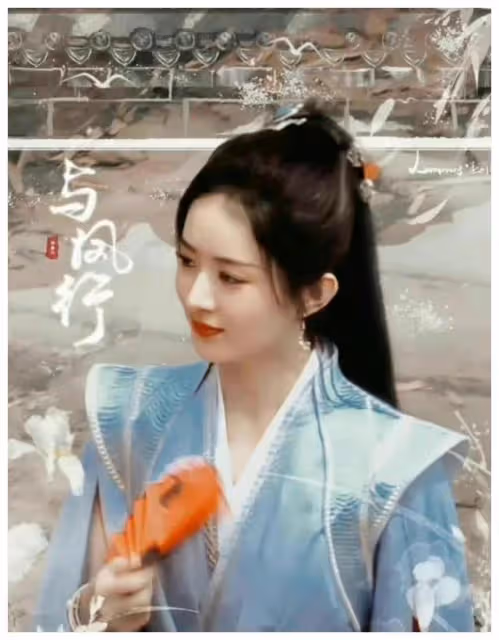 曾黎演繹靈尊大女皇,問鼎螢屏神話,古裝頂峰!