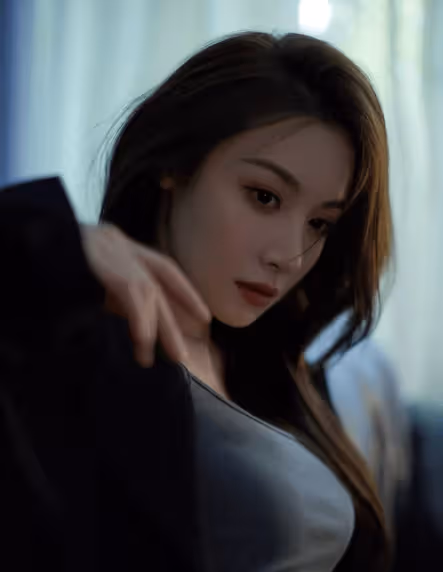 上帝的寵兒:隆妮 身材比例完美無缺,顏值美的不可方物