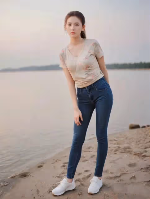 這樣的穿搭會有人欣賞嗎,我美嗎?