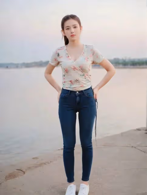 這樣的穿搭會有人欣賞嗎,我美嗎?