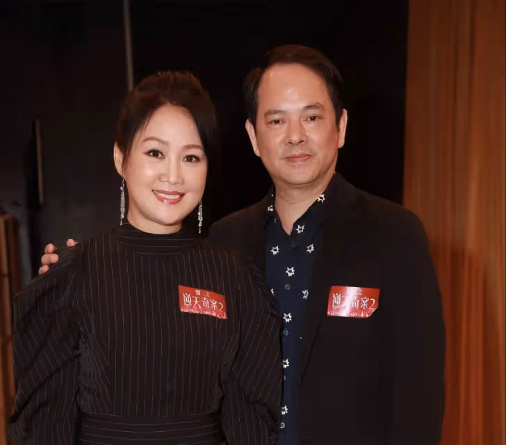 香港女星宣布復出拍劇,身材發胖明顯,網友調侃:古裝皇后變大媽