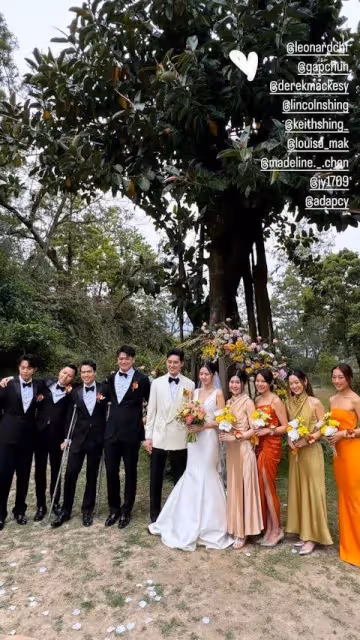前TVB女藝人搞足四場婚禮終簽字結婚，婚後首現身面容顯憔悴