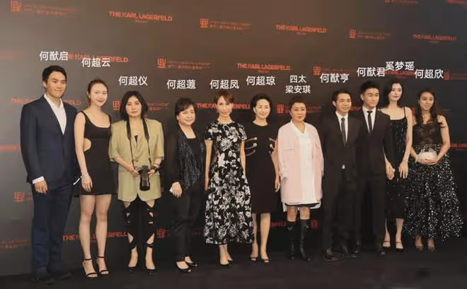 賭王女兒顏值大比拼：二三房出大美人，四房女兒少了幾分貴氣