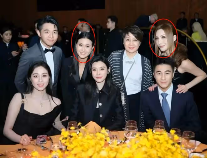 賭王女兒顏值大比拼：二三房出大美人，四房女兒少了幾分貴氣