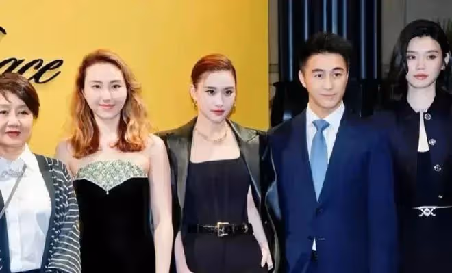 賭王女兒顏值大比拼：二三房出大美人，四房女兒少了幾分貴氣