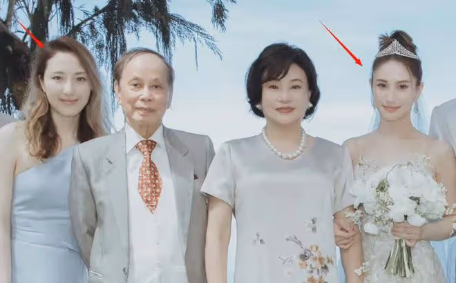 賭王女兒顏值大比拼：二三房出大美人，四房女兒少了幾分貴氣