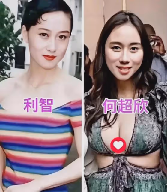 賭王女兒顏值大比拼：二三房出大美人，四房女兒少了幾分貴氣