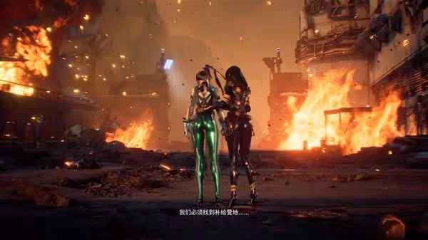 《星刃》Demo背景故事及玩法簡介