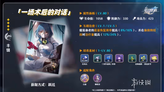 崩壞星穹鐵道加拉赫最強光錐搭配推薦