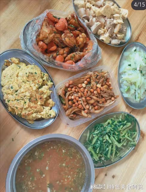 廣東打工人曬工廠伙食,迅速走紅網絡,網友:求蹭飯不要工資也行