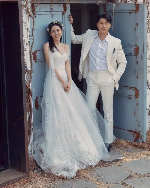 孫藝珍與玄彬，慶祝結婚兩周年，曬出優雅婚紗照，透露甜蜜的現狀