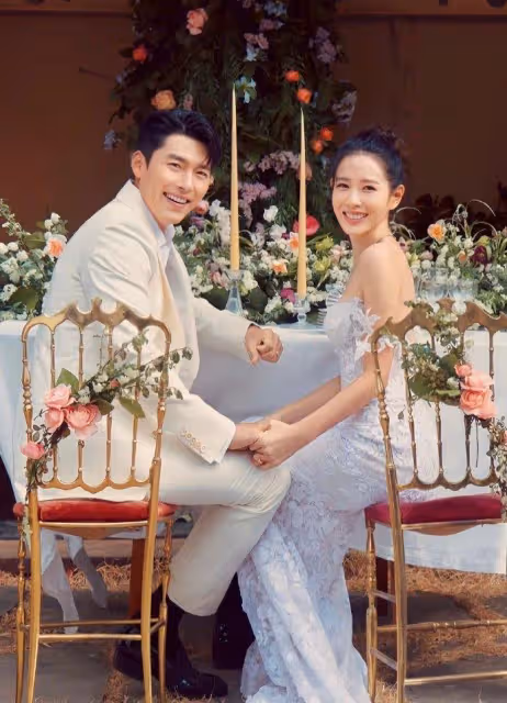 孫藝珍與玄彬，慶祝結婚兩周年，曬出優雅婚紗照，透露甜蜜的現狀