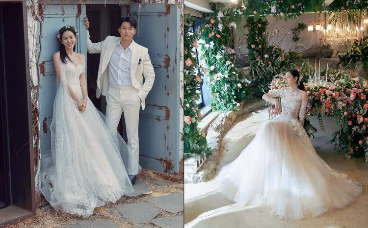 孫藝真曬婚禮私藏照　與玄彬甜過結婚2周年