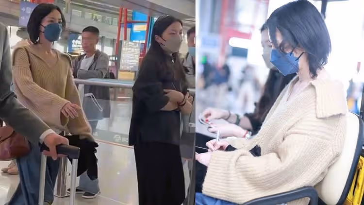 王菲長腿衣架子遺傳愛女　李嫣迎18歲氣質復刻天后媽