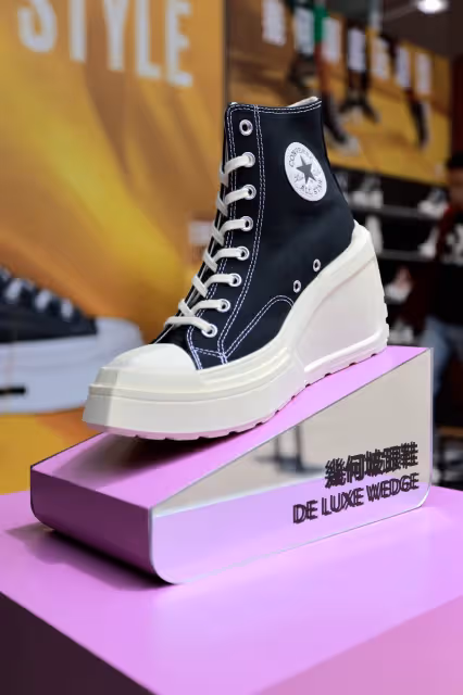 Converse限時快閃店只剩今天　搶先上腳體驗全新顯瘦厚底鞋