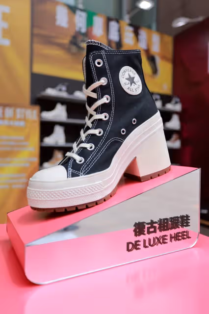 Converse限時快閃店只剩今天　搶先上腳體驗全新顯瘦厚底鞋