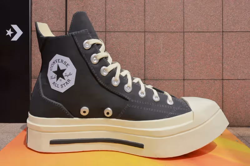 Converse限時快閃店只剩今天　搶先上腳體驗全新顯瘦厚底鞋