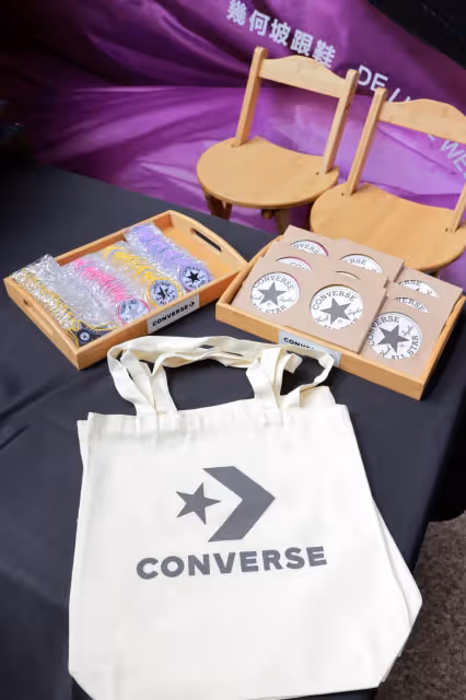 Converse限時快閃店只剩今天　搶先上腳體驗全新顯瘦厚底鞋
