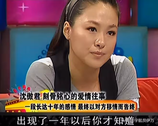 沈傲君:同居10年遭背叛後嫁外交官,如今的她,證實劉德華沒說錯