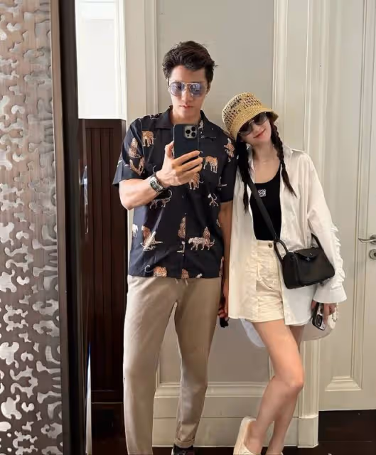 45歲陳喬恩慶祝結婚兩周年,與Alan甜蜜撒糖,婚後被寵成小姑娘