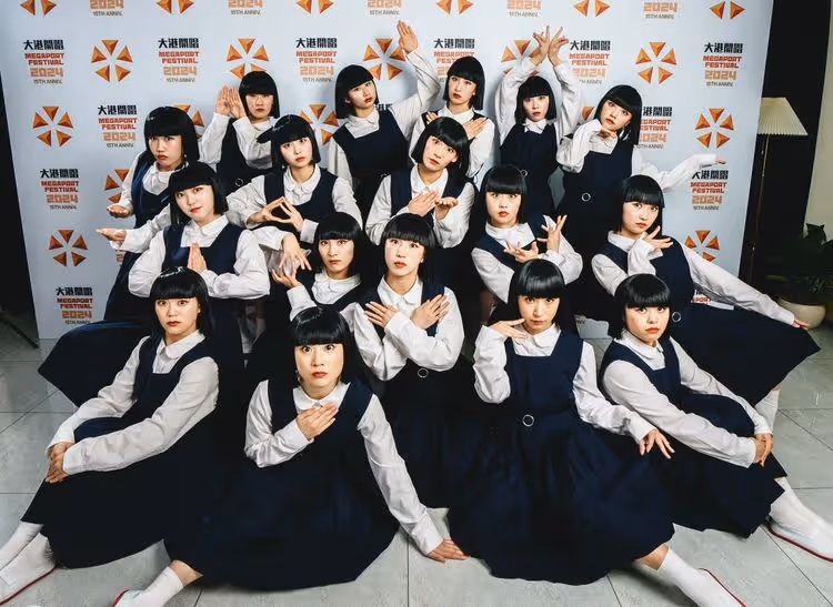 日本人氣舞團Avantgardey來了　「台灣組曲＋魔性舞蹈」嗨翻大港開唱
