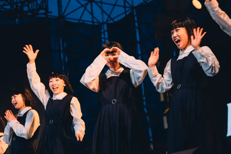日本人氣舞團Avantgardey來了　「台灣組曲＋魔性舞蹈」嗨翻大港開唱