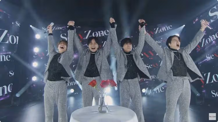 Sexy Zone最後一夜40萬人目送　中島健人退團爆哭「從成員當回朋友」
