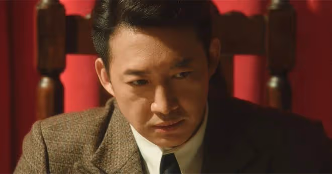 《追風者》直到阿文跳樓自盡，魏若來才發現，沈圖南虛偽的真面目