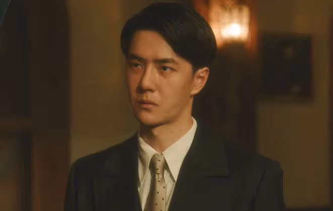 《追風者》直到師徒反目，魏若來才發現，沈圖南成了第二個林樵松