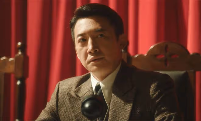 《追風者》直到師徒反目，魏若來才發現，沈圖南成了第二個林樵松