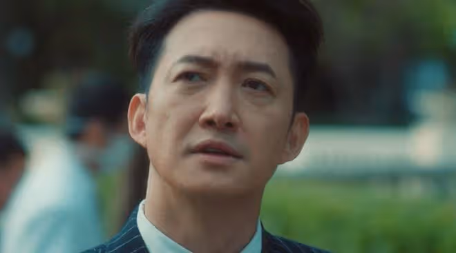 《追風者》直到師徒反目，魏若來才發現，沈圖南成了第二個林樵松