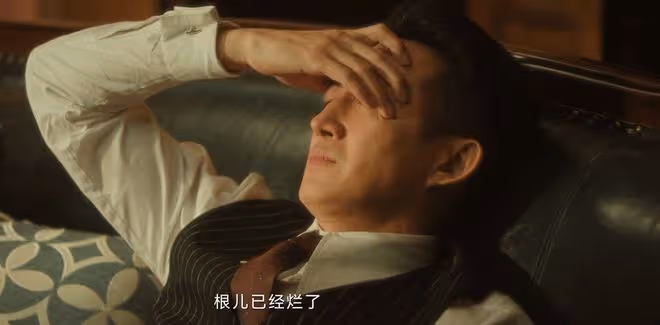 《追風者》直到師徒反目，魏若來才發現，沈圖南成了第二個林樵松