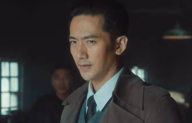 《追風者》直到師徒反目，魏若來才發現，沈圖南成了第二個林樵松