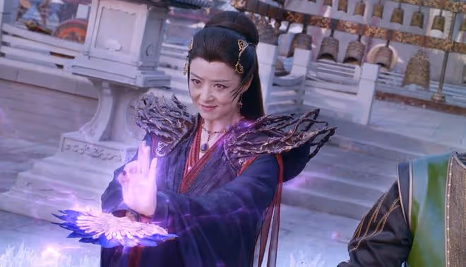 《烈焰》伍賡沒想到，他的弟子喳喳有多強，幫他殺了遠古神王盤古