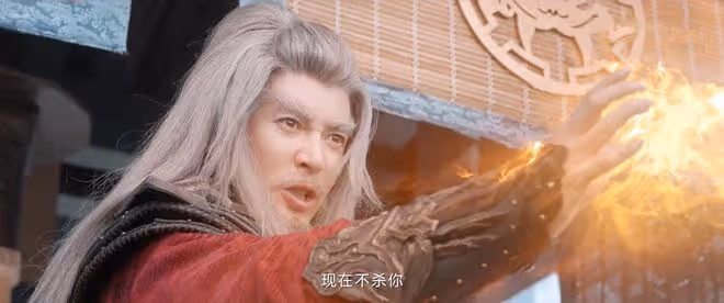 《烈焰》伍賡沒想到，他的弟子喳喳有多強，幫他殺了遠古神王盤古