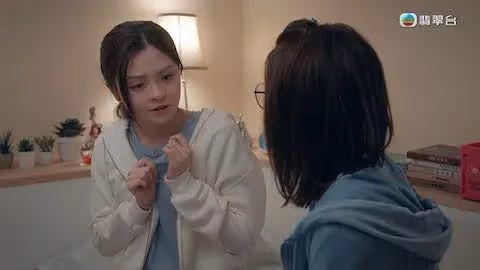 TVB小花演反叛女兒獲贊好戲,嘆現實父女關係差,父親反對進娛樂圈